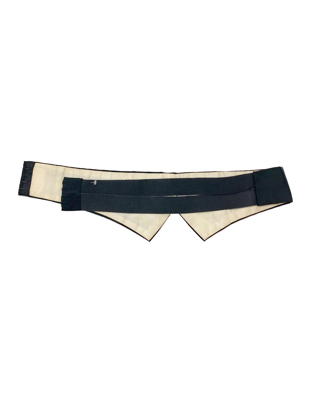 Ceinture de smoking LANVIN noire