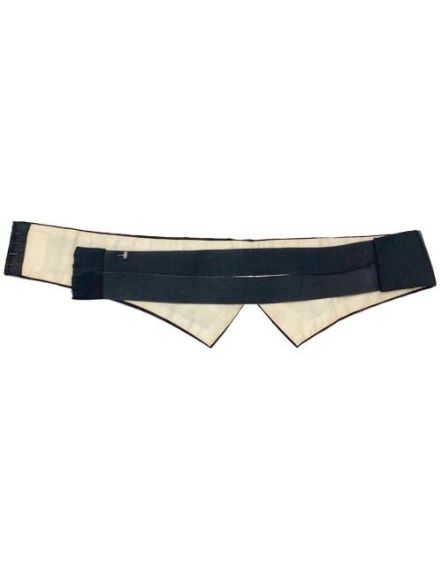 Ceinture de smoking LANVIN noire