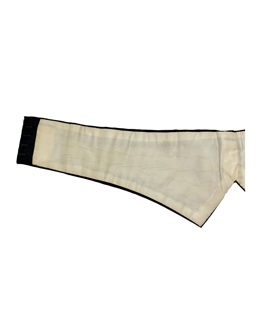 Ceinture de smoking LANVIN noire