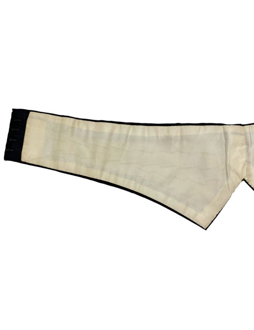 Ceinture de smoking LANVIN noire