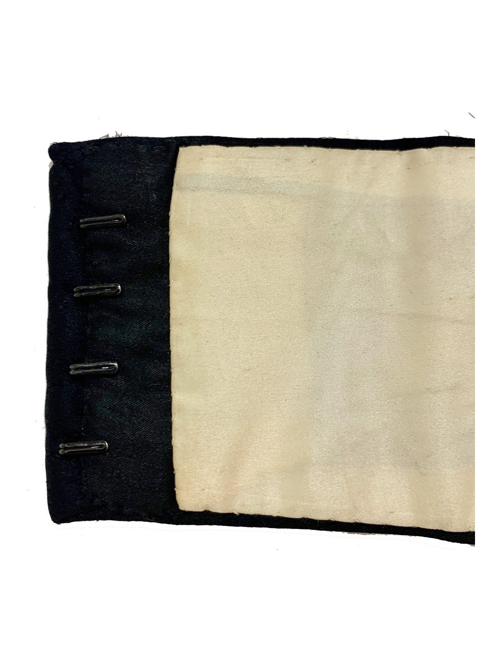 Ceinture de smoking LANVIN noire