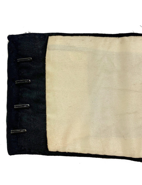 Ceinture de smoking LANVIN noire