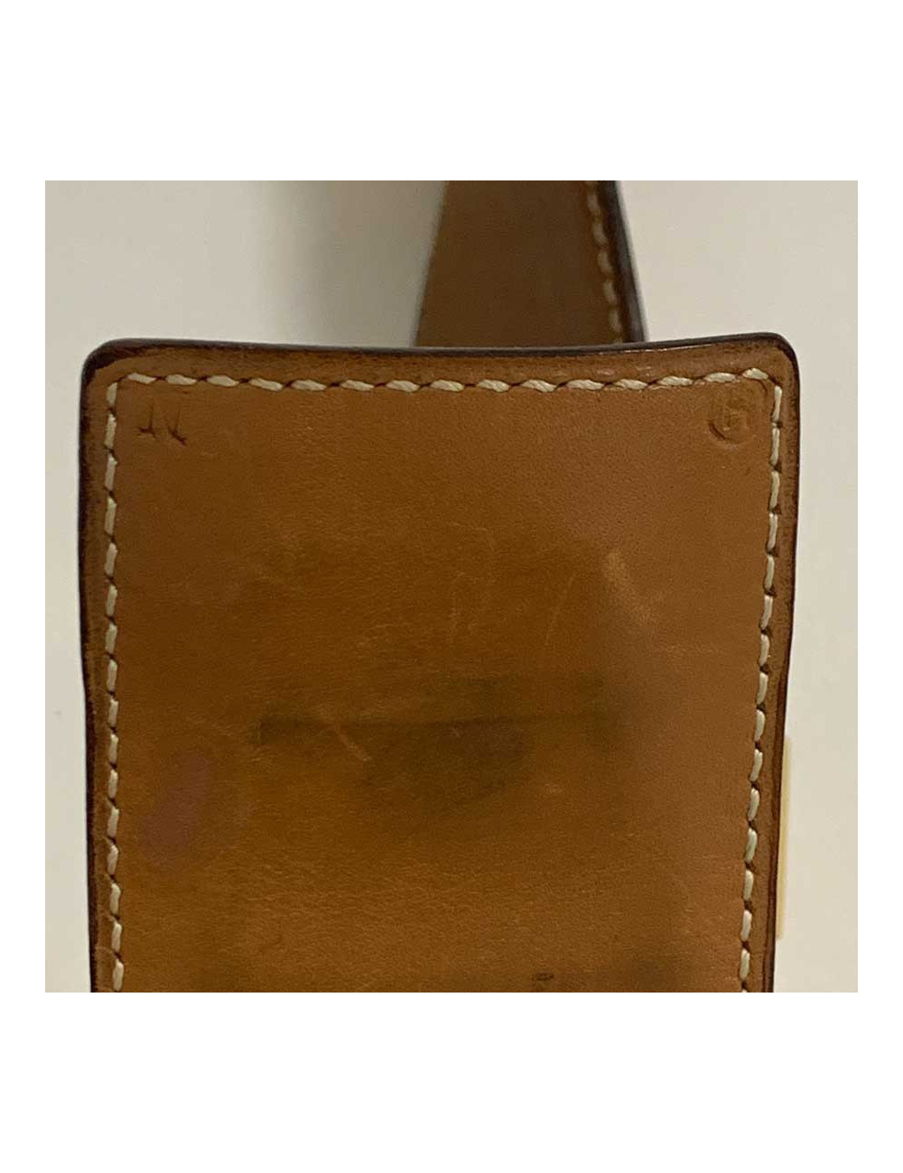 Ceinture CDC HERMES cuir gold