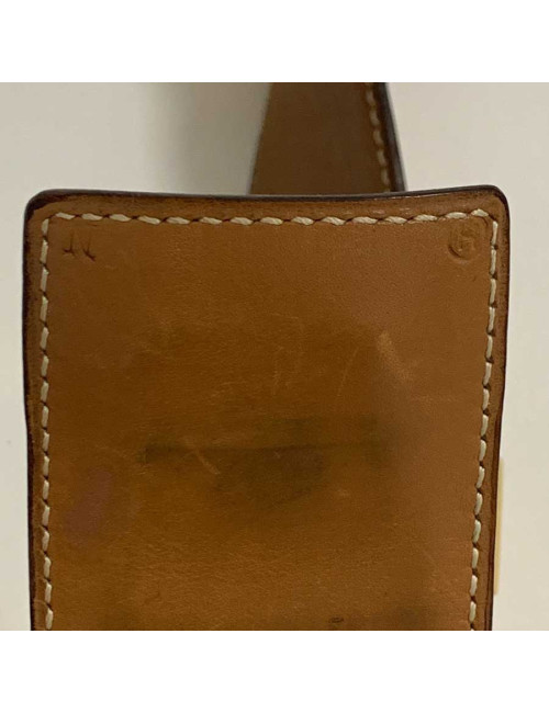 Ceinture CDC HERMES cuir gold