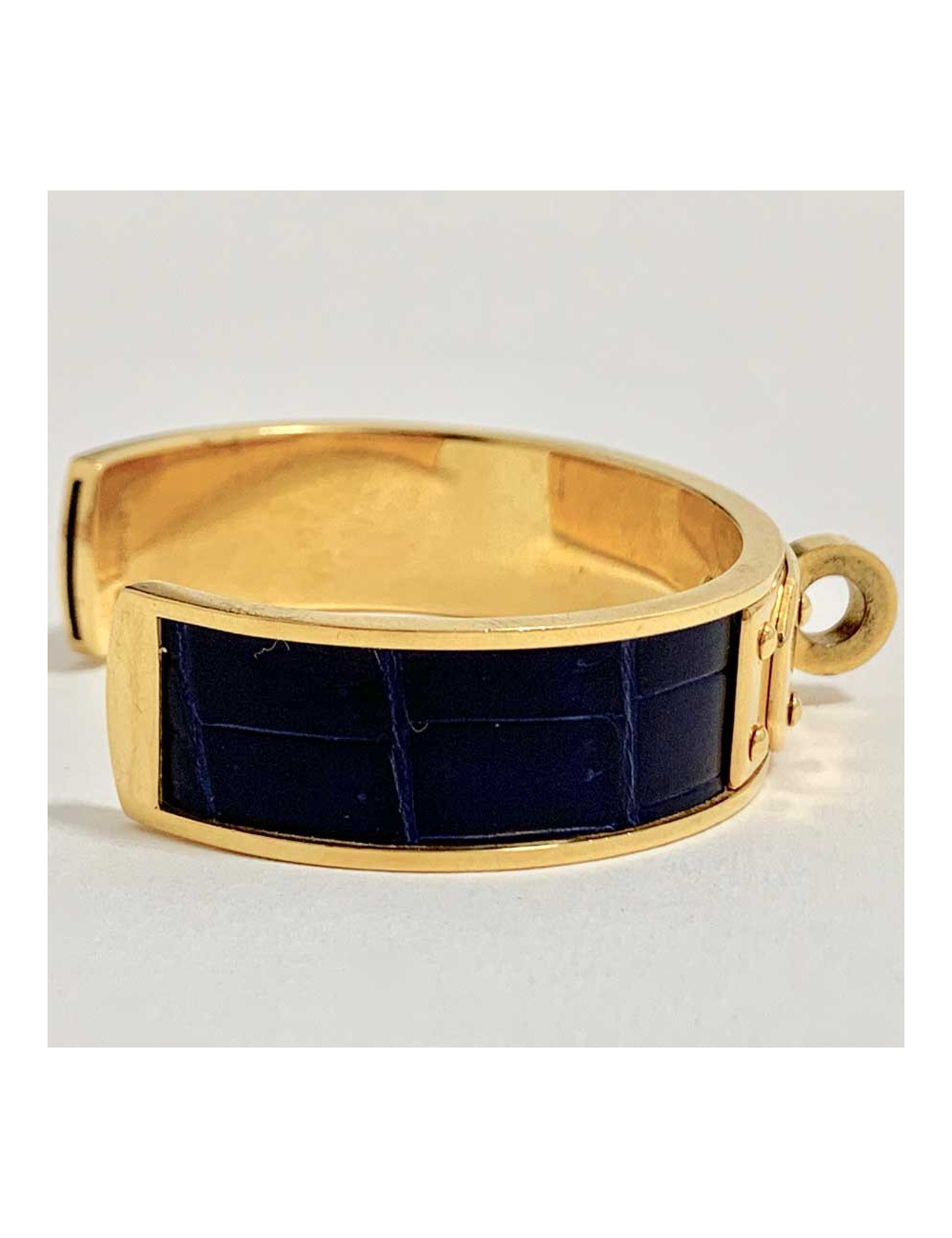 Bracelet Hermes OR ET BLEU