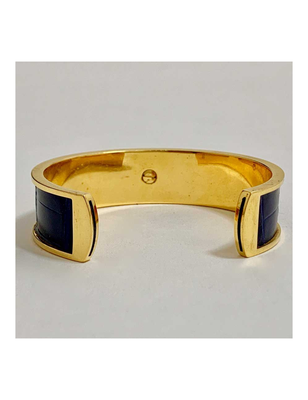 Bracelet Hermes OR ET BLEU