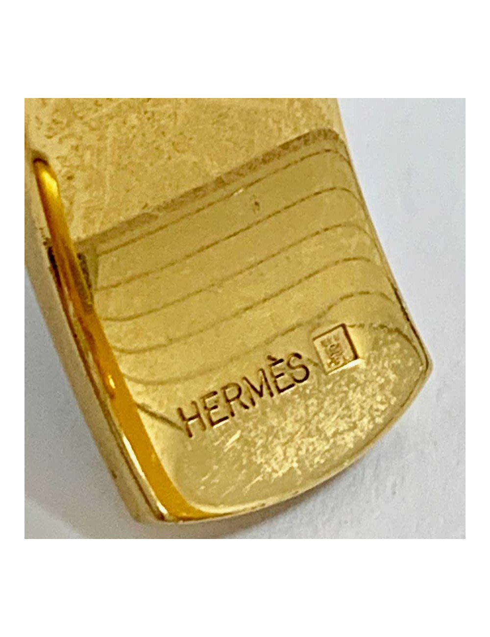 Bracelet Hermes OR ET BLEU