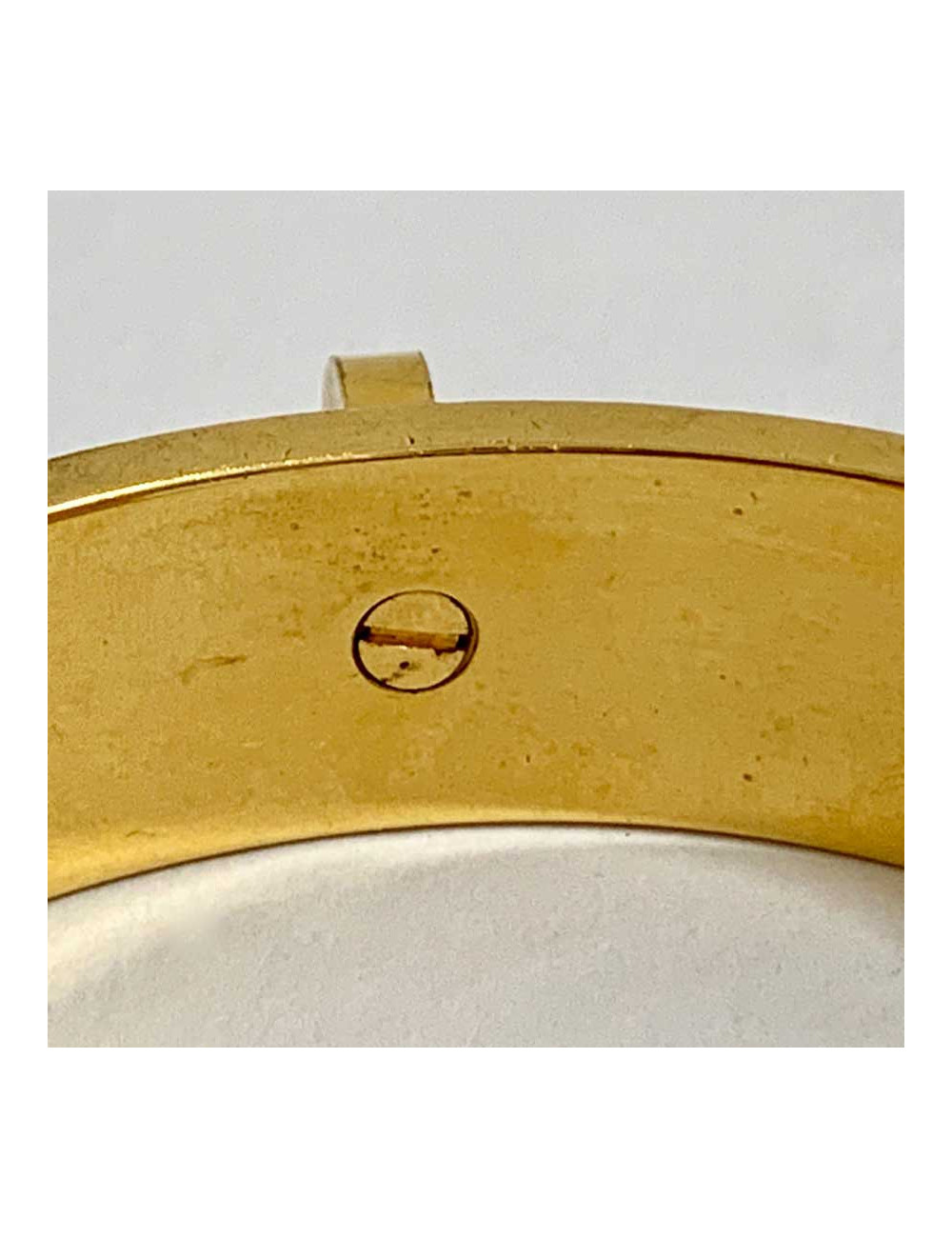 Bracelet Hermes OR ET BLEU