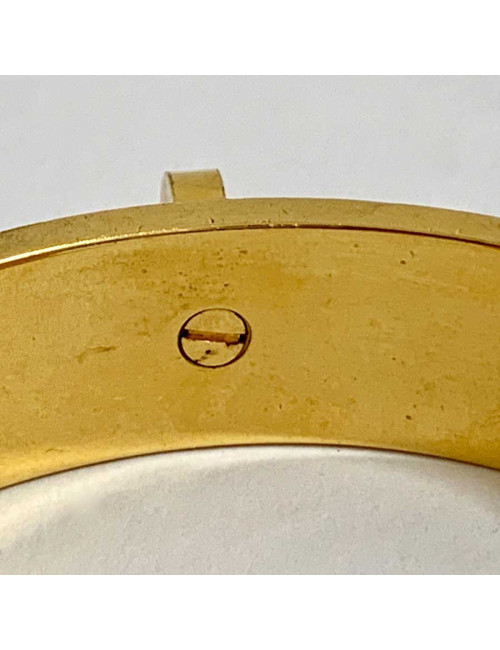 Bracelet Hermes OR ET BLEU