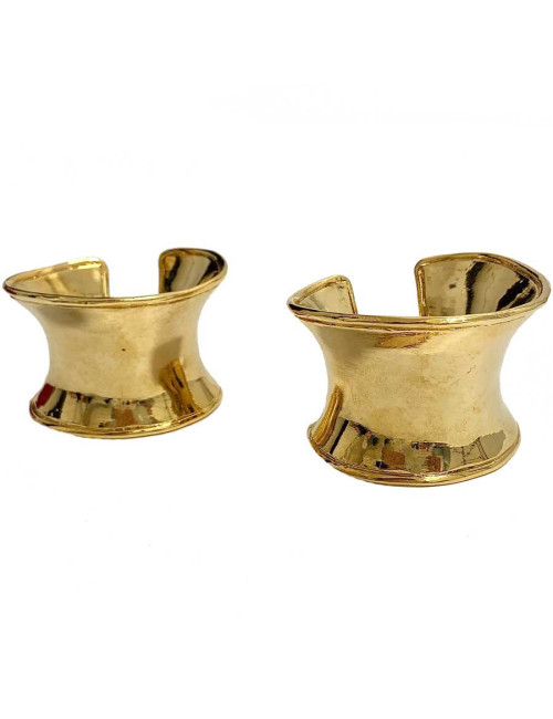 2 Bracelets CHRISTIAN DIOR dorés