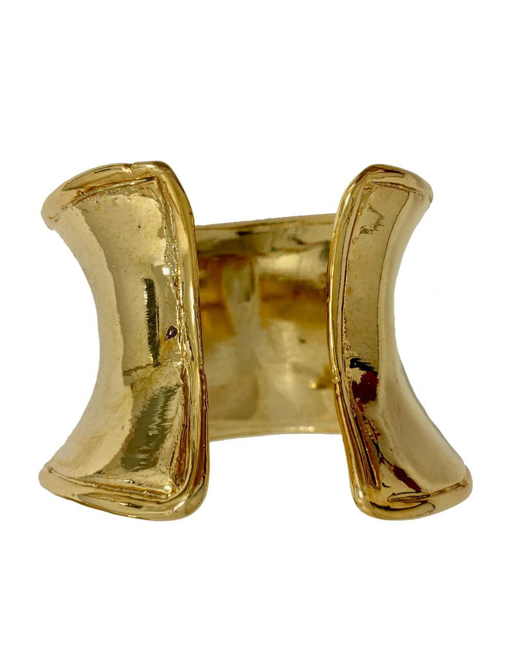 2 Bracelets CHRISTIAN DIOR dorés