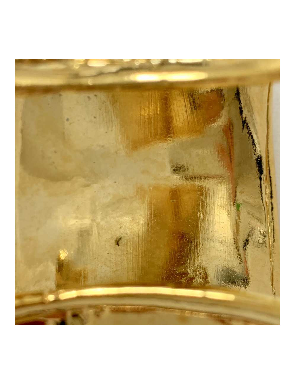 Manchettes CHRISTIAN DIOR dorées vintage