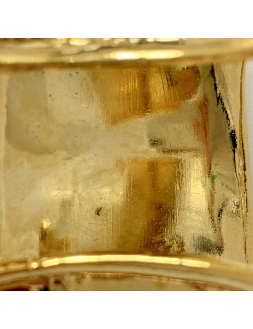 2 Bracelets CHRISTIAN DIOR dorés