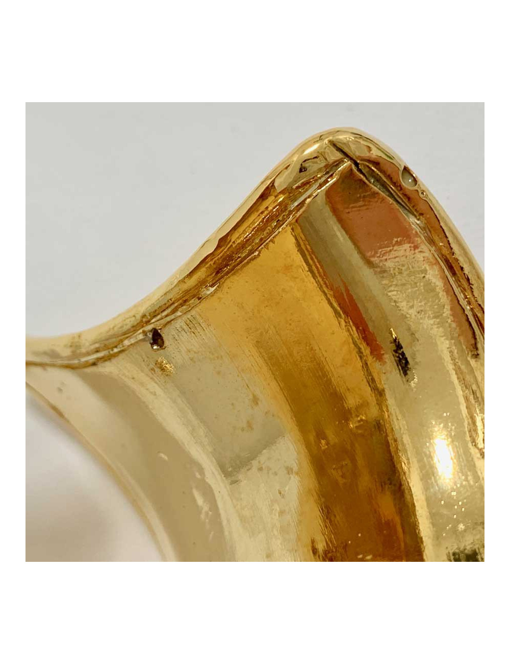 Manchettes CHRISTIAN DIOR dorées vintage