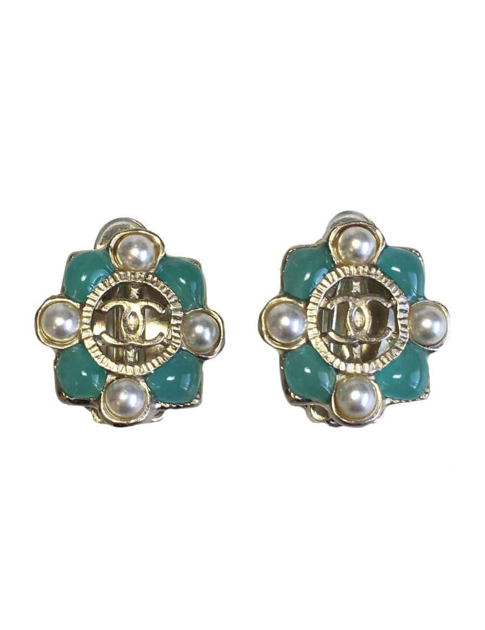 Boucles d'oreille clips CHANEL