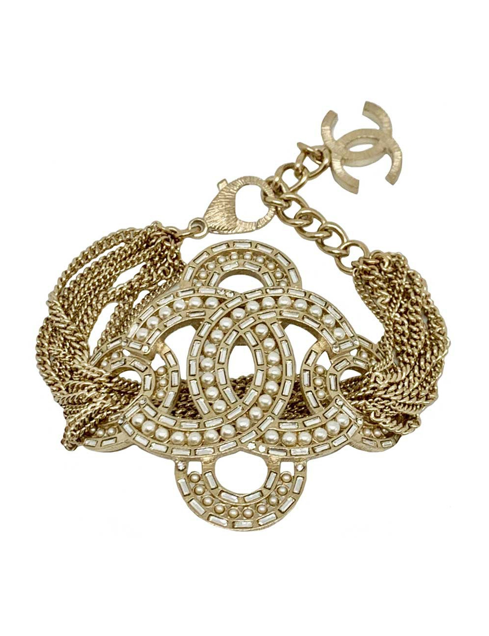Bracelet chaine CC CHANEL