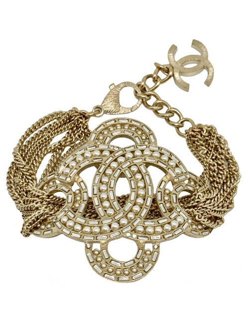 Bracelet chaine CC CHANEL