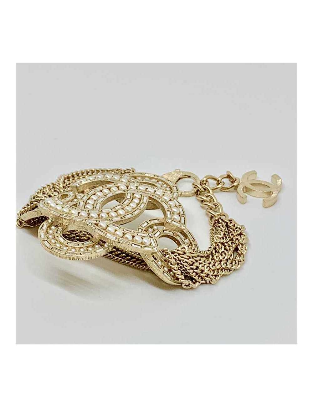 Bracelet chaine CC CHANEL