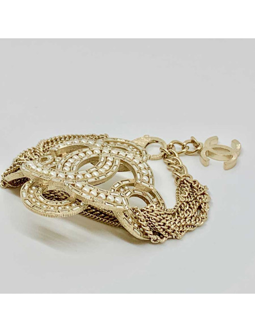 Bracelet chaine CC CHANEL