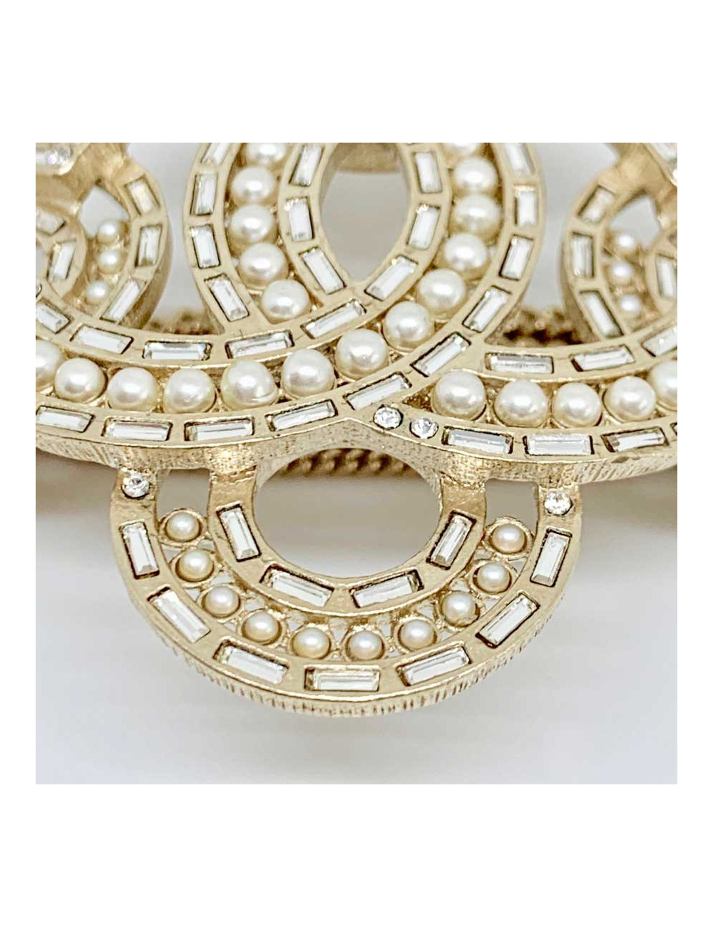 Bracelet chaine CC CHANEL