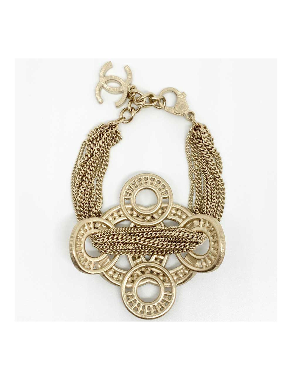 Bracelet chaine CC CHANEL