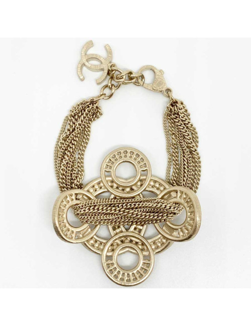 Bracelet chaine CC CHANEL