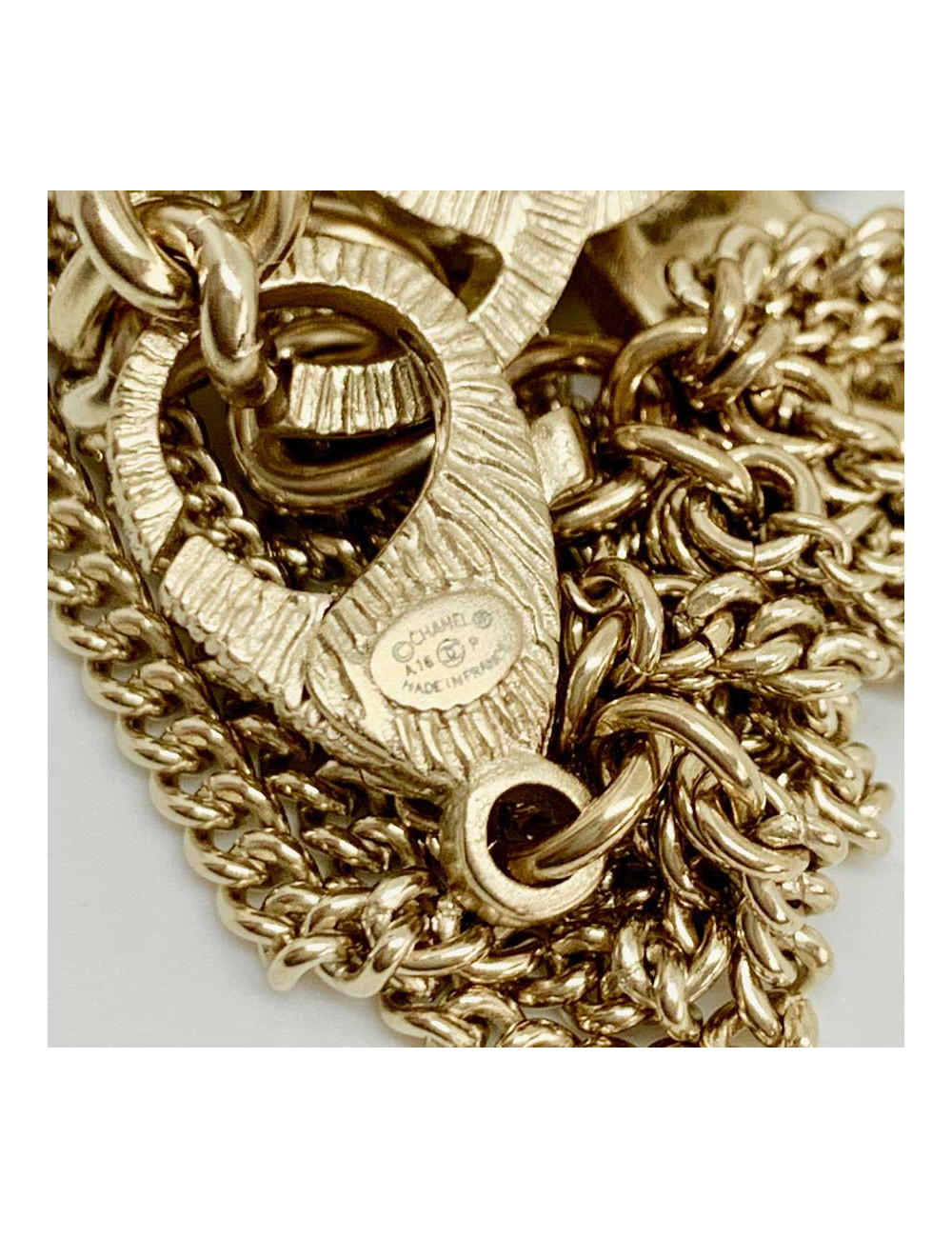 Bracelet chaine CC CHANEL