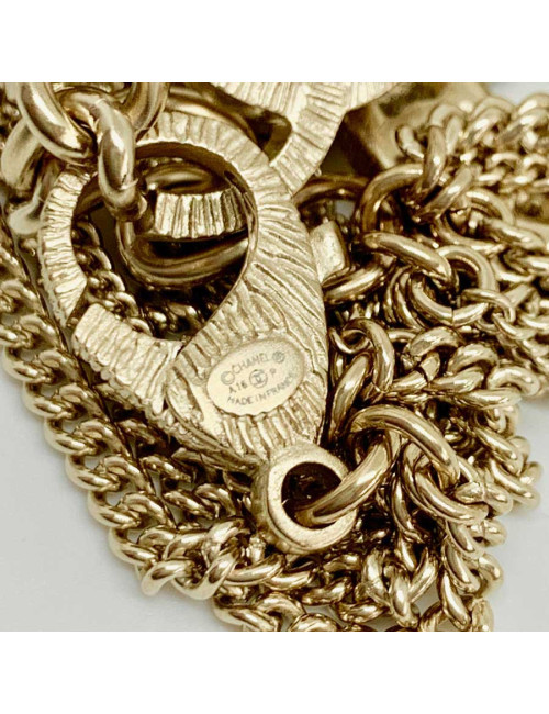 Bracelet chaine CC CHANEL