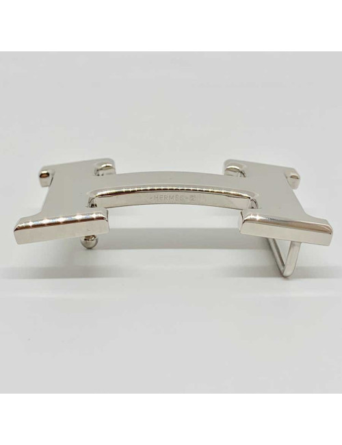 Boucle ceinture HERMES argent