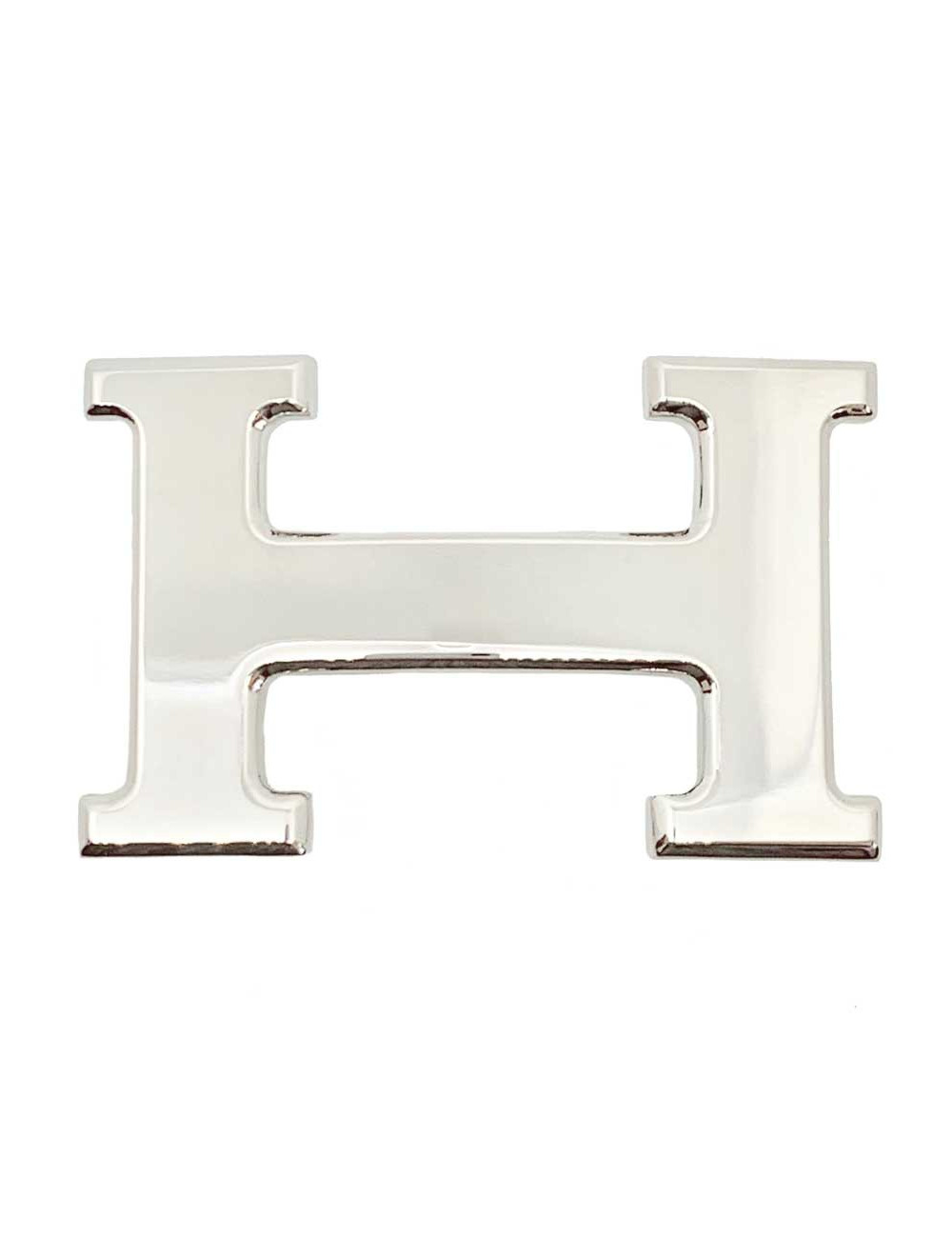 Boucle ceinture HERMES argent