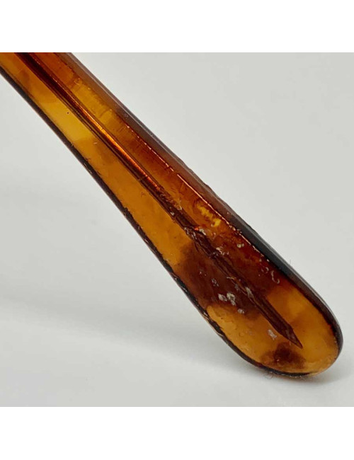 Lunettes de soleil CHANEL écailles marron et CC doré