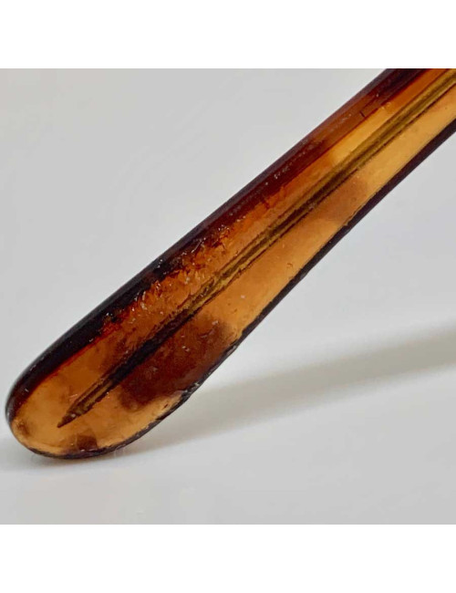 Lunettes de soleil CHANEL écailles marron et CC doré