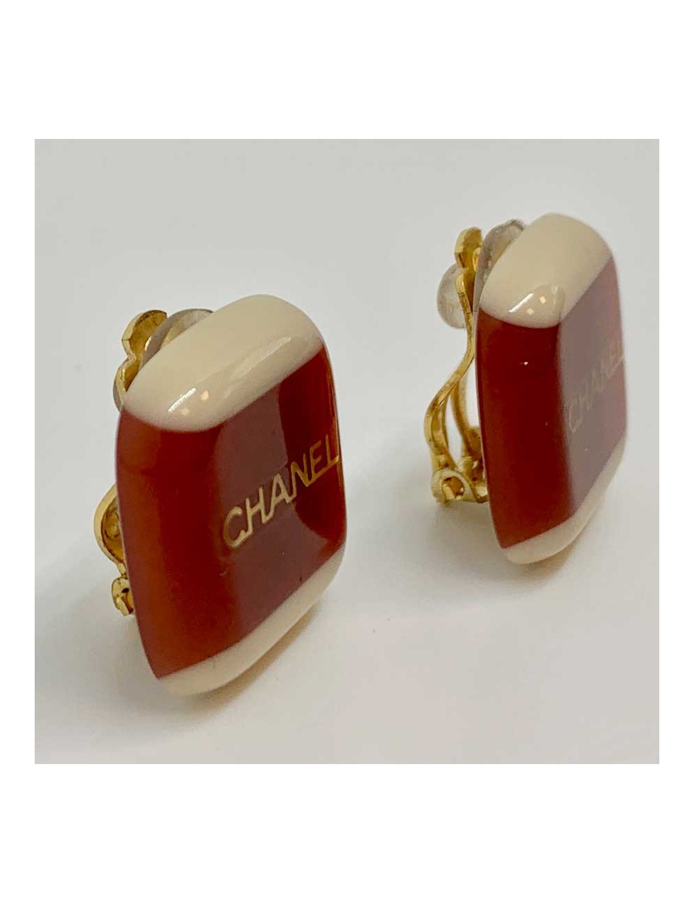 Boucles d'oreille Clips CHANEL