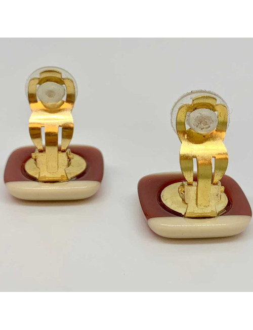 Boucles d'oreille Clips CHANEL