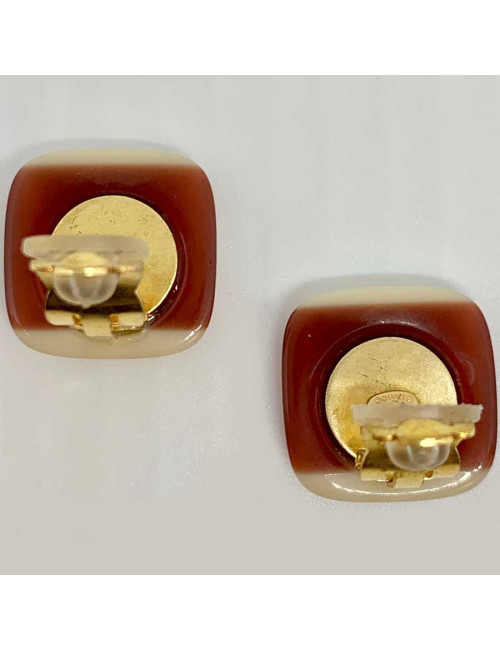 Boucles d'oreille Clips CHANEL