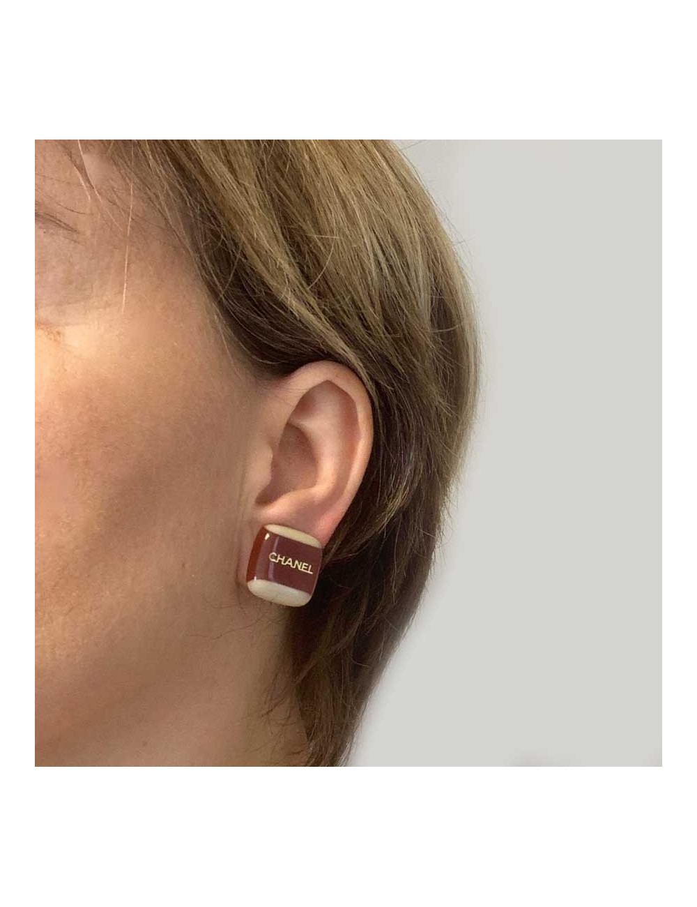 Boucles d'oreille Clips CHANEL