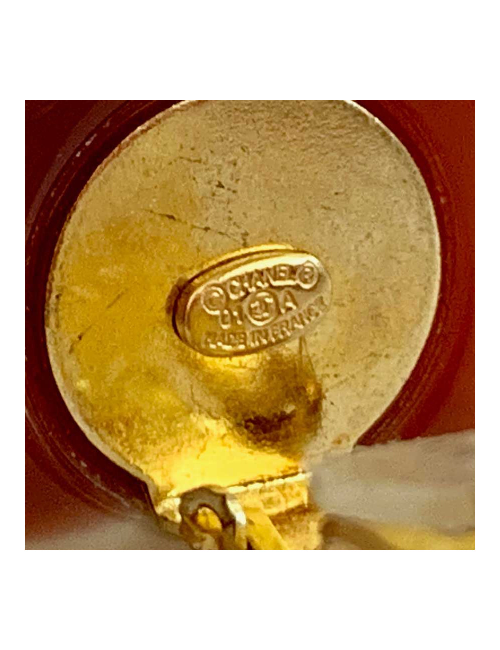 Boucles d'oreille Clips CHANEL