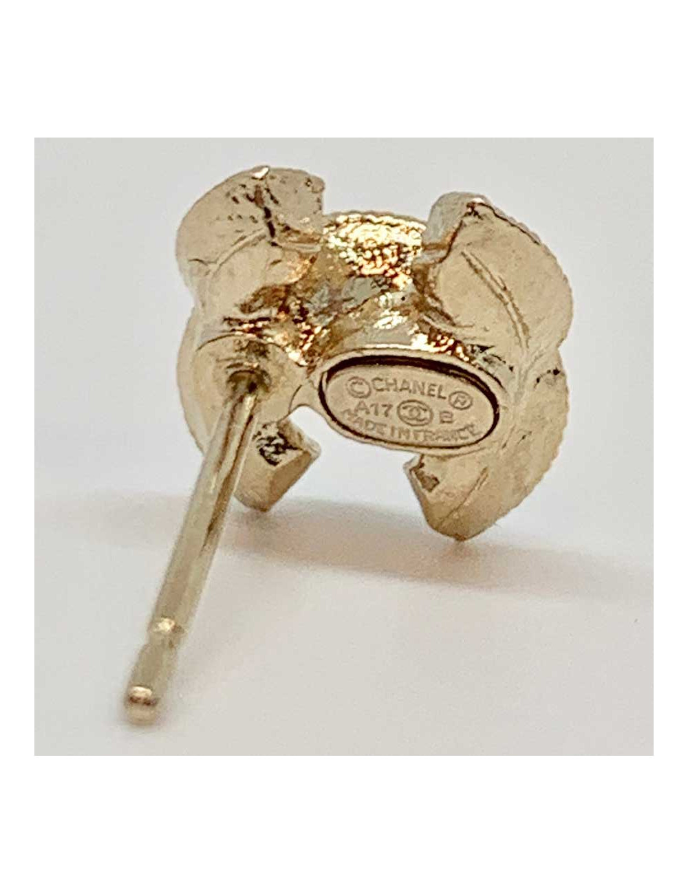 Clous strass CHANEL grenat