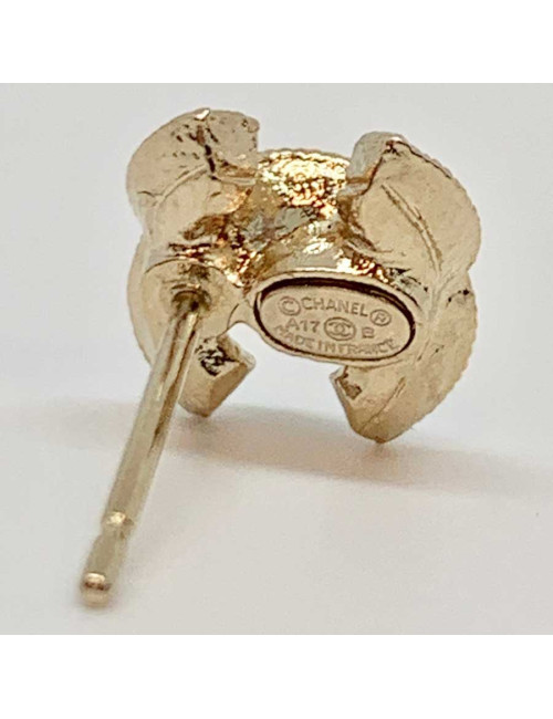 Clous strass CHANEL grenat