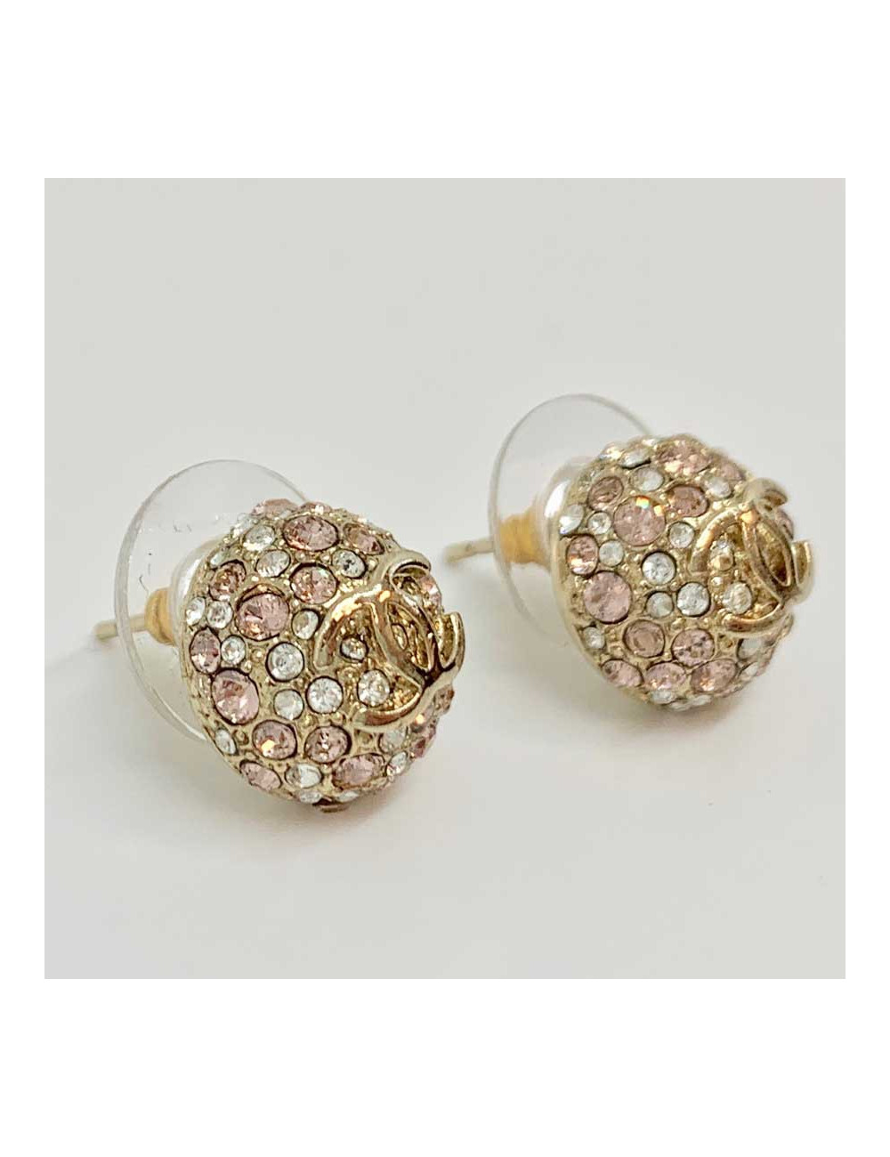 Boucles d'oreille clous CHANEL