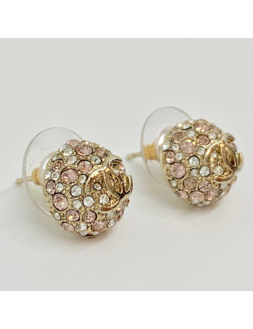Boucles d'oreille clous CHANEL