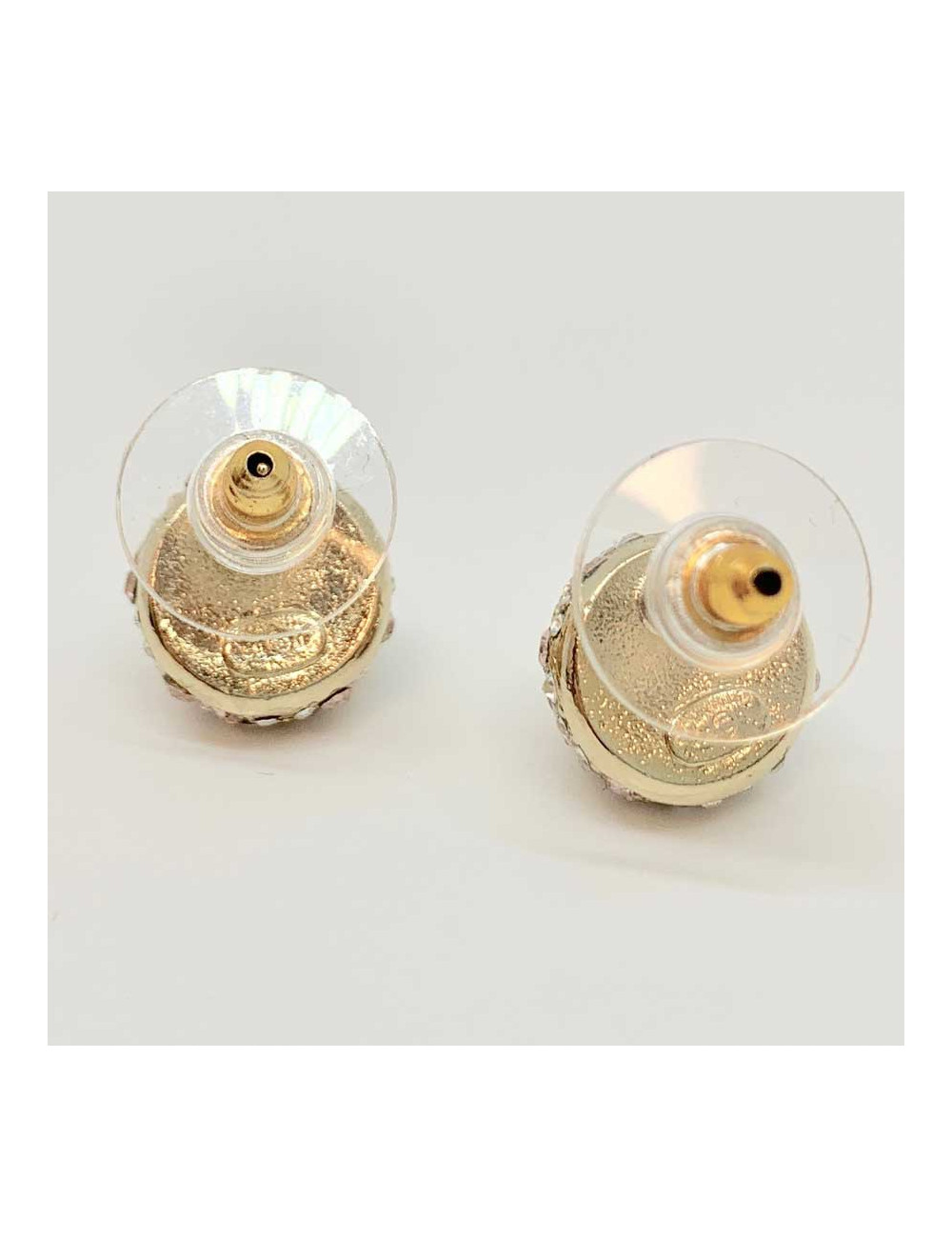 Boucles d'oreille clous CHANEL