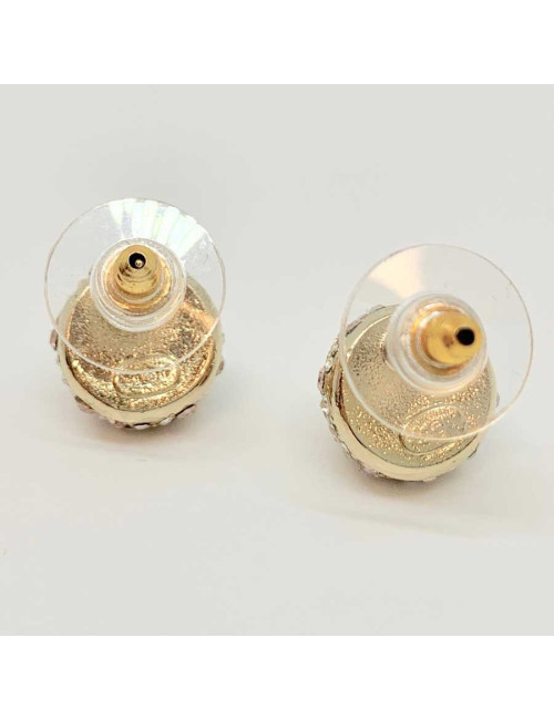 Boucles d'oreille clous CHANEL