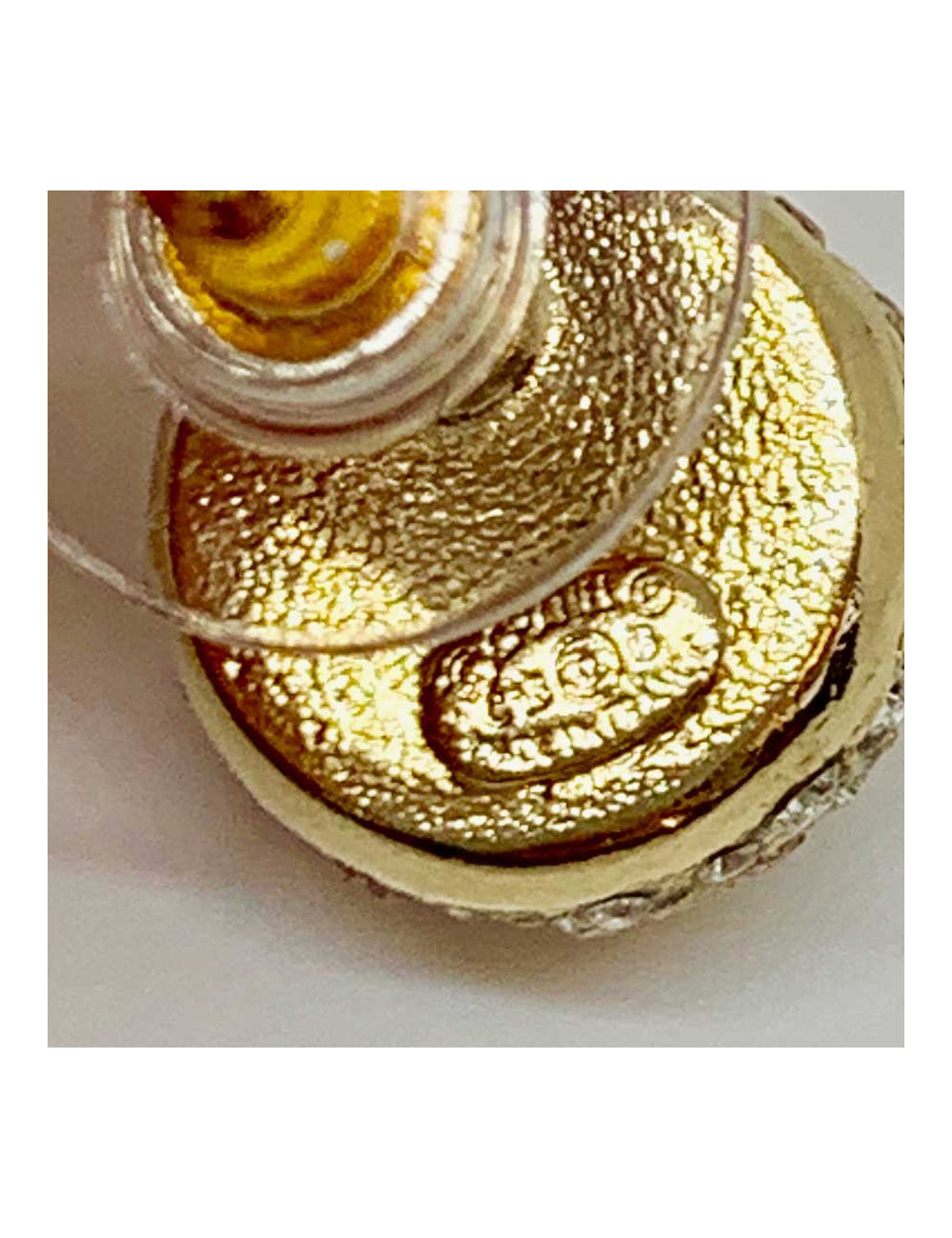 Boucles d'oreille clous CHANEL