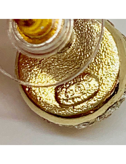 Boucles d'oreille clous CHANEL