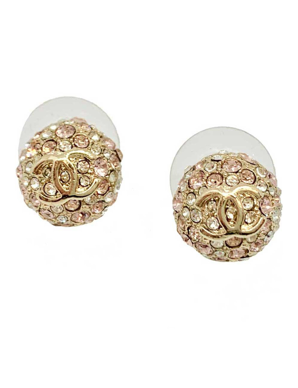 Boucles d'oreille clous CHANEL