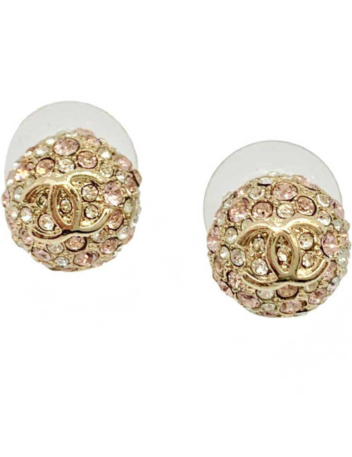Boucles d'oreille clous CHANEL