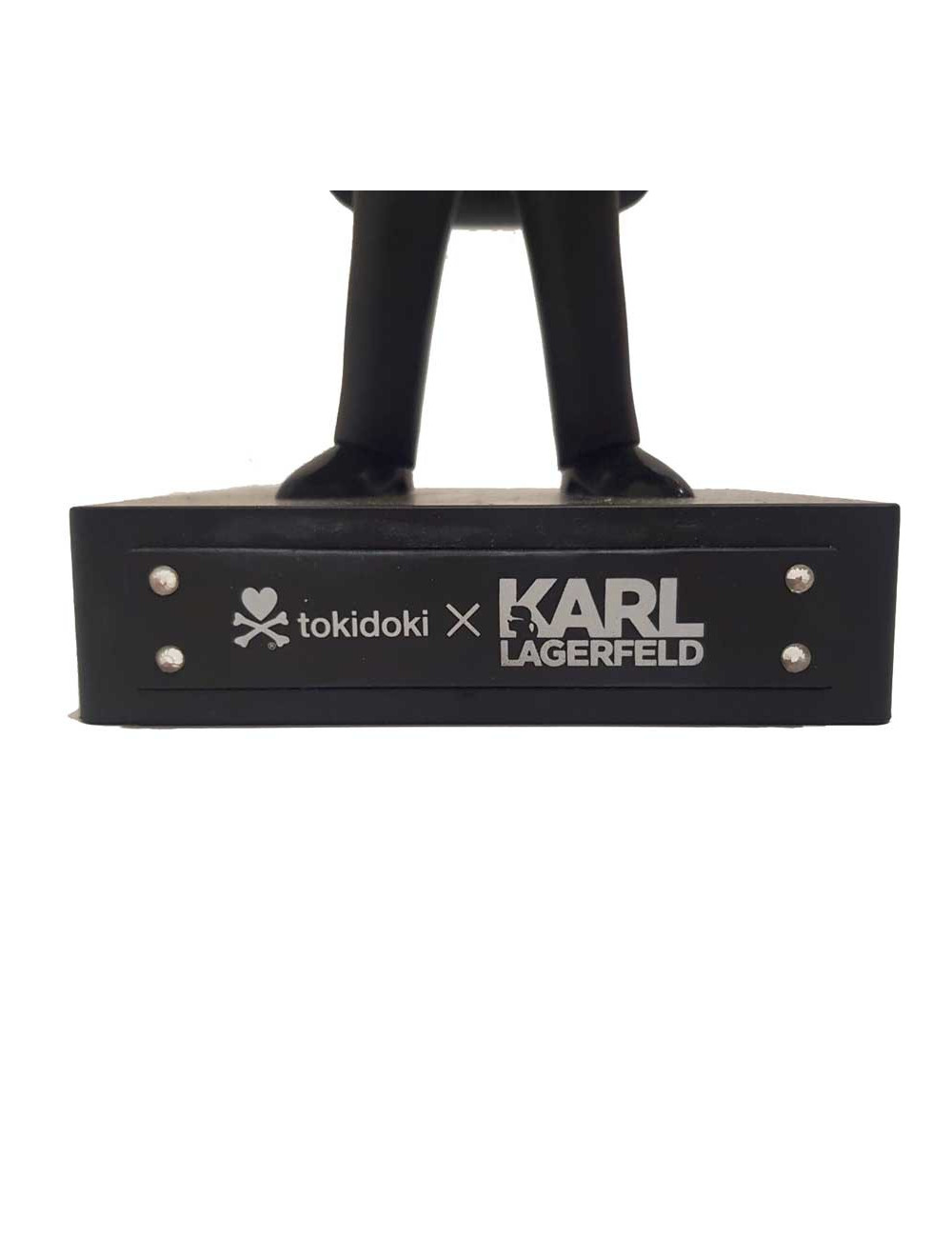 Figurine Karl Lagerfeld X Tokidoki noir mate