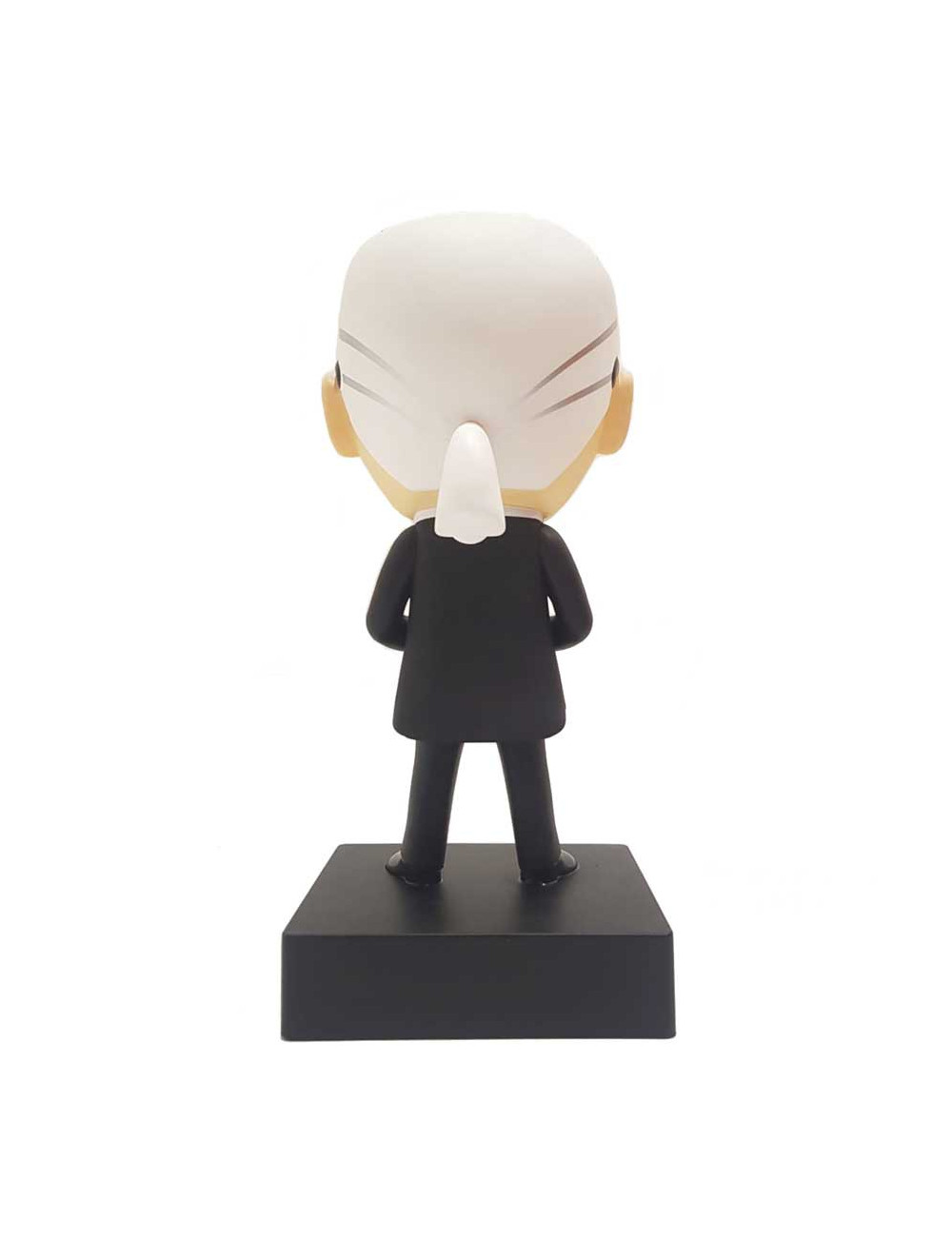 Figurine Karl Lagerfeld X Tokidoki noir mate