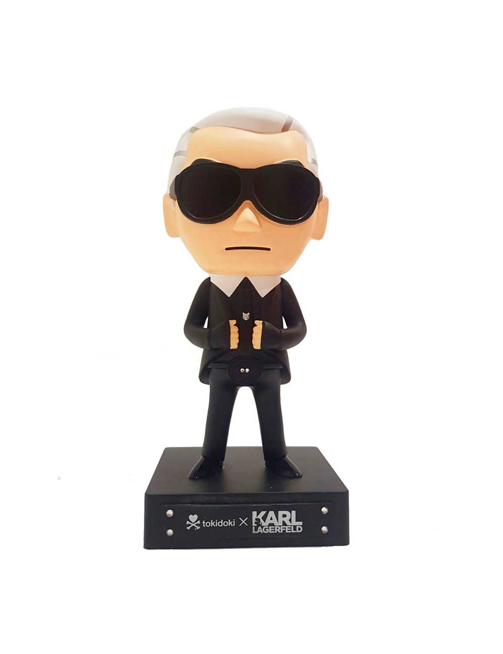 Figurine Karl Lagerfeld X Tokidoki noir mate